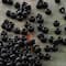 12 Pack: Toho® Matte Black Japanese Glass Beads, 6/0